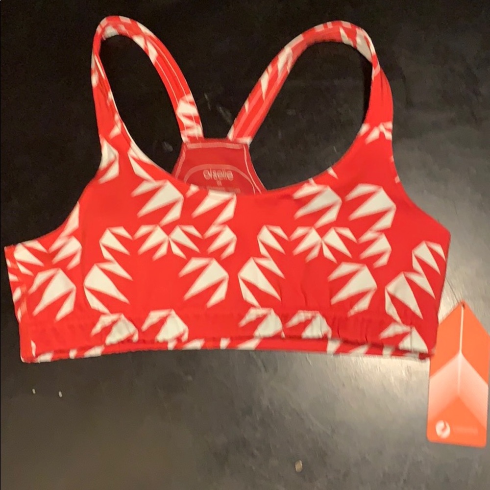 Oiselle Hi Ten Sports Bra - Picture 3 of 9